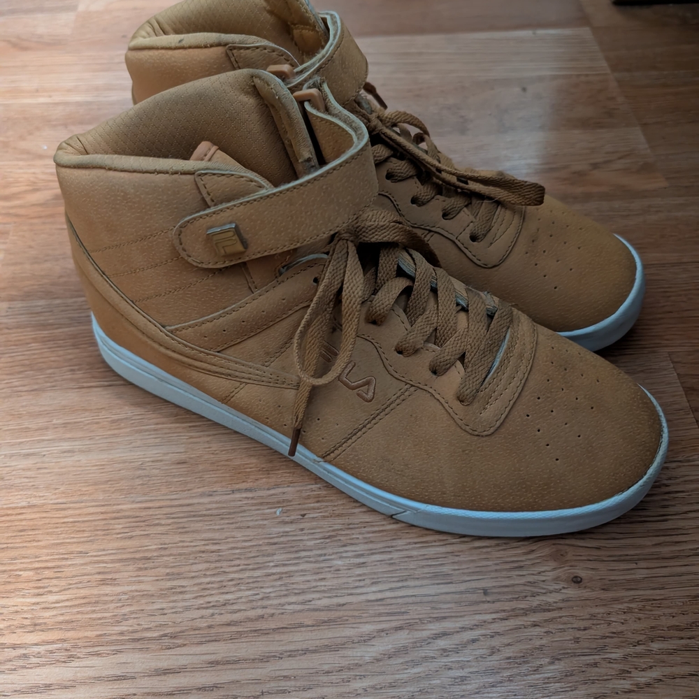 Fila Tan Men's High-Top Sneakers